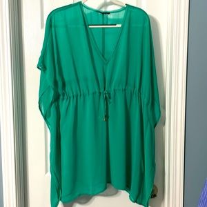 Bathing suit coverup